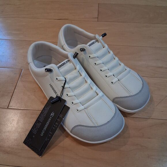 New Hobibear Casual Minimalist Shoes Sneakers Wide Toe EU 43 Mens US 10 White main image 6